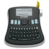 Dymo LabelManager ™ 210D QWERTZ Kitcase Nero/Argento, QWERTZ, Trasferimento termico, 180 x 180 DPI, 12 mm/s, Nero, Grigio