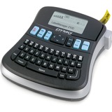 Dymo LabelManager ™ 210D QWERTZ Kitcase Nero/Argento, QWERTZ, Trasferimento termico, 180 x 180 DPI, 12 mm/s, Nero, Grigio