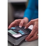Dymo LabelManager ™ 210D QWERTZ Kitcase, Stampa etichette Nero/Argento, QWERTZ, Trasferimento termico, 180 x 180 DPI, 12 mm/s, Nero, Grigio