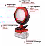 EINHELL 2320120, Luce LED 