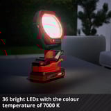 EINHELL 2320120, Luce LED 