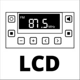 EINHELL 3408017, Radio sito lavoro rosso/Nero