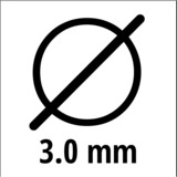 EINHELL 3436657, Filo falciatura 