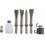 EINHELL Martello scalpello pneumatico TC-PC 45, Martello di scalpellatura rosso/Nero