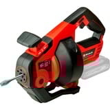 EINHELL Power X-Change Akku-Rohr-Reinigungsgerät TE-DA 18/760 Li-Solo, 18Volt, Dispositivo di pulizia del tubo rosso/Nero