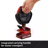 EINHELL Power X-Change lampada da esterno a batteria GC-OL 18/1500 Li-Solo, 18Volt, Luce LED rosso