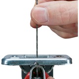 EINHELL TC-JS 60/1 seghetto elettrico 3000 spm (fogli per minuto) 400 W 1,73 kg rosso/Nero, Nero, Rosso, 3000 spm (fogli per minuto), 6 cm, 1000 spm (fogli per minuto), 1 cm, 6 mm