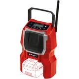 EINHELL TC-RA 18 Li BT - Solo, Radio sito lavoro rosso/Nero