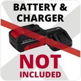 EINHELL TC-RA 18 Li BT - Solo, Radio sito lavoro rosso/Nero