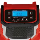 EINHELL TC-RA 18 Li BT - Solo, Radio sito lavoro rosso/Nero