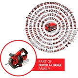 EINHELL TE-DA 18/760 Li-Solo rosso/Nero