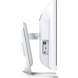 EIZO FlexScan EV3450XC-WT Monitor PC 86,6 cm (34.1") 3440 x 1440 Pixel UltraWide Quad HD LED Bianco, Monitor LED bianco, 86,6 cm (34.1"), 3440 x 1440 Pixel, UltraWide Quad HD, LED, 5 ms, Bianco