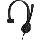 EPOS EDU 11 USB Auricolare Cablato A Padiglione Studio USB tipo A Nero, Headset Nero, Cablato, Studio, 42 - 17000 Hz, 62 g, Auricolare, Nero