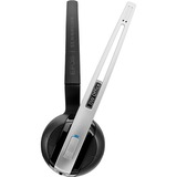 EPOS | Sennheiser | SENNHEISER IMPACT DW Office PHONE - EU Auricolare Wireless A clip, A Padiglione, Passanuca Ufficio Nero, Argento Nero, Wireless, Ufficio, 150 - 6800 Hz, 50 g, Auricolare, Nero, Argento