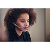 EPOS | Sennheiser | SENNHEISER IMPACT DW Office PHONE - EU Auricolare Wireless A clip, A Padiglione, Passanuca Ufficio Nero, Argento Nero, Wireless, Ufficio, 150 - 6800 Hz, 50 g, Auricolare, Nero, Argento