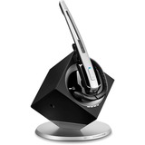 EPOS | Sennheiser | SENNHEISER IMPACT DW Office PHONE - EU Auricolare Wireless A clip, A Padiglione, Passanuca Ufficio Nero, Argento Nero, Wireless, Ufficio, 150 - 6800 Hz, 50 g, Auricolare, Nero, Argento