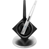 EPOS | Sennheiser | SENNHEISER IMPACT DW Office PHONE - EU Auricolare Wireless A clip, A Padiglione, Passanuca Ufficio Nero, Argento Nero, Wireless, Ufficio, 150 - 6800 Hz, 50 g, Auricolare, Nero, Argento