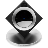 EPOS | Sennheiser | SENNHEISER IMPACT DW Office PHONE - EU Auricolare Wireless A clip, A Padiglione, Passanuca Ufficio Nero, Argento Nero, Wireless, Ufficio, 150 - 6800 Hz, 50 g, Auricolare, Nero, Argento