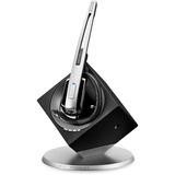 EPOS | Sennheiser | SENNHEISER IMPACT DW Office PHONE - EU Auricolare Wireless A clip, A Padiglione, Passanuca Ufficio Nero, Argento Nero, Wireless, Ufficio, 150 - 6800 Hz, 50 g, Auricolare, Nero, Argento