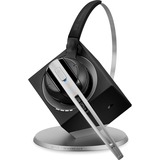 EPOS | Sennheiser | SENNHEISER IMPACT DW Office PHONE - EU Auricolare Wireless A clip, A Padiglione, Passanuca Ufficio Nero, Argento Nero, Wireless, Ufficio, 150 - 6800 Hz, 50 g, Auricolare, Nero, Argento