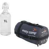 Easy Camp 240215 Falcon I Mummy 10°C, Sacco a pelo grigio