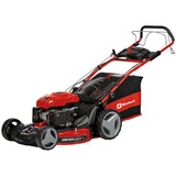 Einhell GE-PM 53/2 S HW-E Li Tagliaerba a spinta Benzina Nero, Rosso rosso/Nero, Tagliaerba a spinta, 1800 m², 53 cm, 1,2 L, 80 L, Trazione posteriore