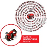 Einhell TE-DA 18/760 Li-Solo rosso/Nero