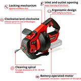 Einhell TE-DA 18/760 Li-Solo rosso/Nero