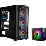 Enermax MARBLEBRON alimentatore per computer 850 W 24-pin ATX ATX Nero, Kit di aggiornamento PC Nero, 850 W, 100 - 240 V, 47 - 63 Hz, 11-5.5 A, 8 A, 4 A