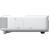 Epson EH-LS650W 3600 ANSI lumen 3LCD 4K (4096x2400) Bianco, Proiettore laser bianco, 3600 ANSI lumen, 3LCD, 4K (4096x2400), 2500000:1, 16:9, 1524 - 3048 mm (60 - 120")