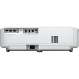 Epson EH-LS650W 3600 ANSI lumen 3LCD 4K (4096x2400) Bianco, Proiettore laser bianco, 3600 ANSI lumen, 3LCD, 4K (4096x2400), 2500000:1, 16:9, 1524 - 3048 mm (60 - 120")