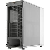 Fractal Design North Chalk White, Chassis Tower bianco/legno