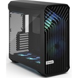 Fractal Design Torrent Tower Nero Nero, Tower, PC, Nero, ATX, EATX, ITX, micro ATX, SSI CEB, Vetro temperato, Giocare