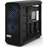 Fractal Design Torrent Tower Nero Nero, Tower, PC, Nero, ATX, EATX, ITX, micro ATX, SSI CEB, Vetro temperato, Giocare