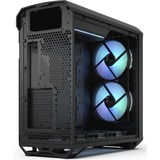 Fractal Design Torrent Tower Nero Nero, Tower, PC, Nero, ATX, EATX, ITX, micro ATX, SSI CEB, Vetro temperato, Giocare