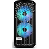 Fractal Design Torrent Tower Nero Nero, Tower, PC, Nero, ATX, EATX, ITX, micro ATX, SSI CEB, Vetro temperato, Giocare