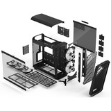 Fractal Design Torrent Tower Nero Nero, Tower, PC, Nero, ATX, EATX, ITX, micro ATX, SSI CEB, Vetro temperato, Giocare