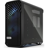 Fractal Design Torrent Tower Nero Nero, Tower, PC, Nero, ATX, EATX, ITX, micro ATX, SSI CEB, Vetro temperato, Giocare