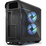 Fractal Design Torrent Tower Nero Nero, Tower, PC, Nero, ATX, EATX, ITX, micro ATX, SSI CEB, Vetro temperato, Giocare