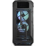 Fractal Design Torrent Tower Nero Nero, Tower, PC, Nero, ATX, EATX, ITX, micro ATX, SSI CEB, Vetro temperato, Giocare