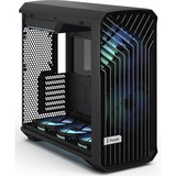 Fractal Design Torrent Tower Nero Nero, Tower, PC, Nero, ATX, EATX, ITX, micro ATX, SSI CEB, Vetro temperato, Giocare