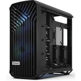 Fractal Design Torrent Tower Nero, Chassis Tower Nero, Tower, PC, Nero, ATX, EATX, ITX, micro ATX, SSI CEB, Vetro temperato, Giocare
