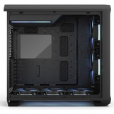 Fractal Design Torrent Tower Nero, Chassis Tower Nero, Tower, PC, Nero, ATX, EATX, ITX, micro ATX, SSI CEB, Vetro temperato, Giocare