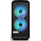 Fractal Design Torrent Tower Nero, Chassis Tower Nero, Tower, PC, Nero, ATX, EATX, ITX, micro ATX, SSI CEB, Vetro temperato, Giocare