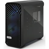 Fractal Design Torrent Tower Nero, Chassis Tower Nero, Tower, PC, Nero, ATX, EATX, ITX, micro ATX, SSI CEB, Vetro temperato, Giocare