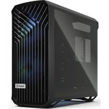 Fractal Design Torrent Tower Nero, Chassis Tower Nero, Tower, PC, Nero, ATX, EATX, ITX, micro ATX, SSI CEB, Vetro temperato, Giocare