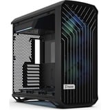 Fractal Design Torrent Tower Nero, Chassis Tower Nero, Tower, PC, Nero, ATX, EATX, ITX, micro ATX, SSI CEB, Vetro temperato, Giocare