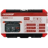 GEDORE R49003046 bussola e set di bussole, chiave combinata   rosso/Nero, 53 mm