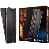 GIGABYTE AORUS Memory DDR5 32GB (2x16GB) 5200MHz memoria Nero, 32 GB, 2 x 16 GB, DDR5, 5200 MHz, 288-pin DIMM