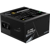 GIGABYTE UD1000GM alimentatore per computer 1000 W 20+4 pin ATX Nero Nero, 1000 W, 100 - 240 V, 50/60 Hz, 15 - 6.5 A, Attivo, 125 W